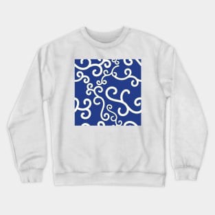 Suikoden 3: Shiba Inu Dogs Cloth Pattern (Kogoro Version) Crewneck Sweatshirt